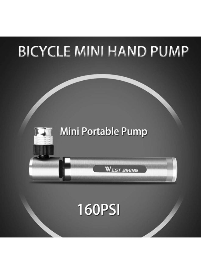 ويست بايكنج مجموعة مضخة هواء صغيرة للدراجة - Image 3