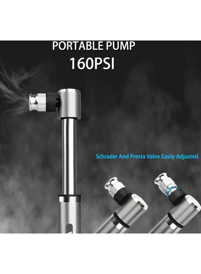 ويست بايكنج مجموعة مضخة هواء صغيرة للدراجة - Image 4