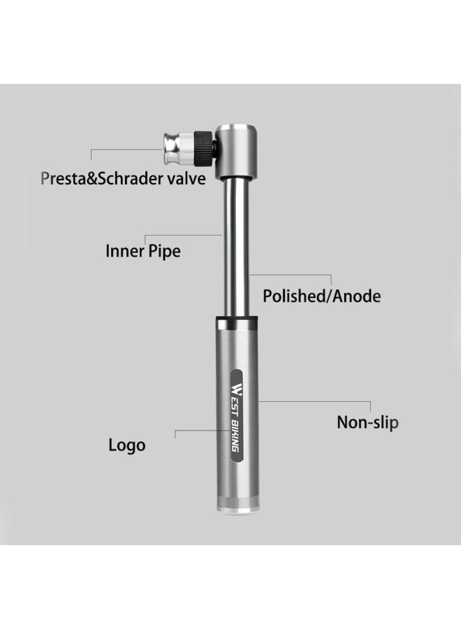 ويست بايكنج مجموعة مضخة هواء صغيرة للدراجة - Image 5