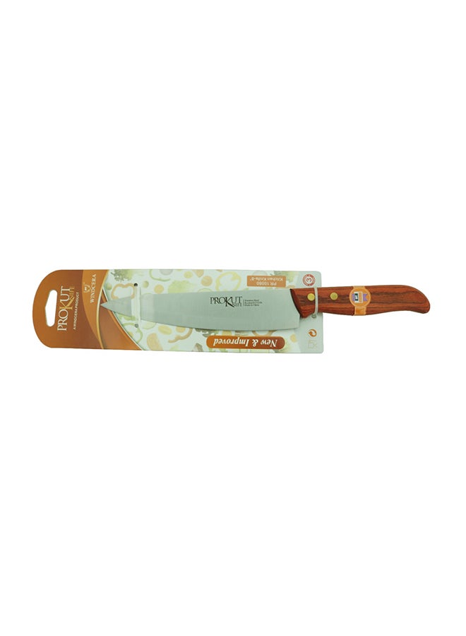 PROKUT - Stainless Steel Kitchen Knife Brown 8inch - Image 1