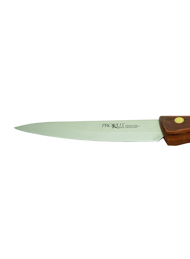 PROKUT - Stainless Steel Kitchen Knife Brown 5inch - Image 1