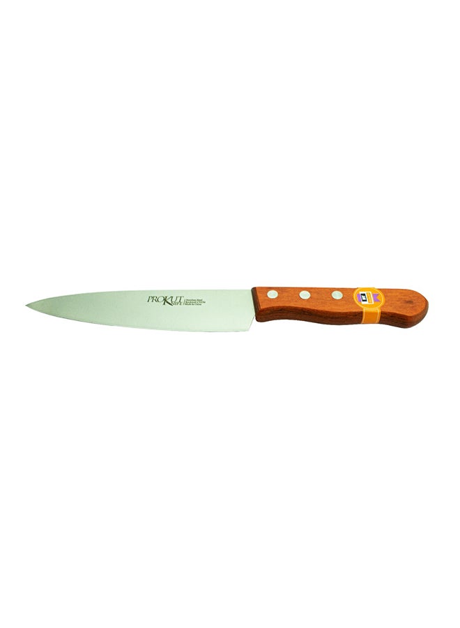 PROKUT - Stainless Steel Kitchen Knife Brown 8inch - Image 1