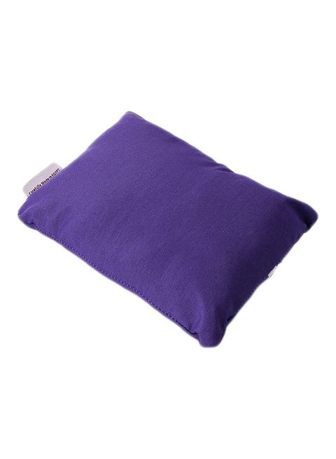 Neck Support Pillow Microfiber Purple 20x25cm
