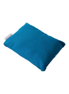 snooze Neck Support Pillow Microfiber Blue 20x25cm  - Image 1