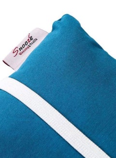 snooze Neck Support Pillow Microfiber Blue 20x25cm  - Image 2