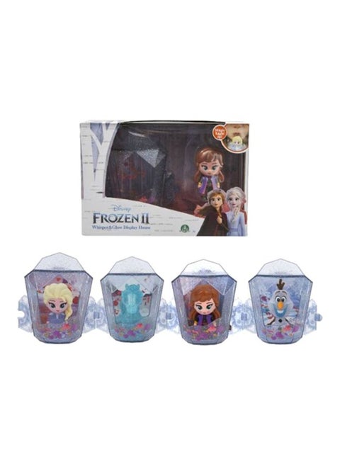 Frozen II Whisper And Glow Display House - 4 Desings Assorted