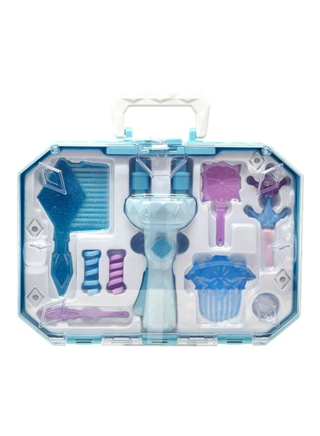 Disney Elsa's Hair Twirler Vanity Accessory Set