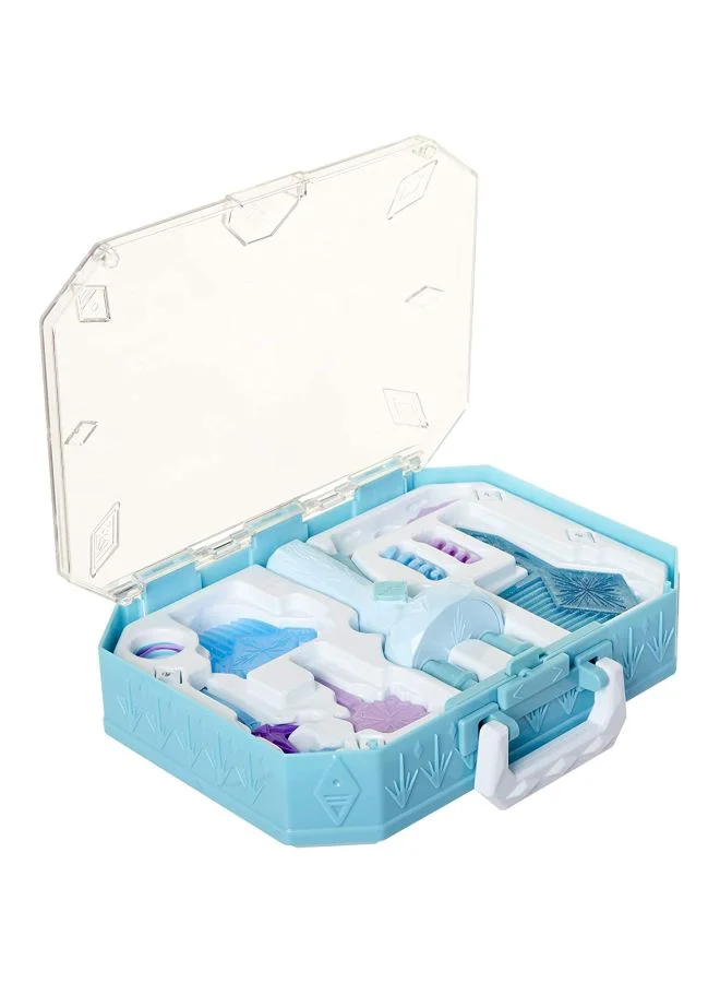 Disney Elsa's Hair Twirler Vanity Accessory Set 8.33x28.24x22.02cm