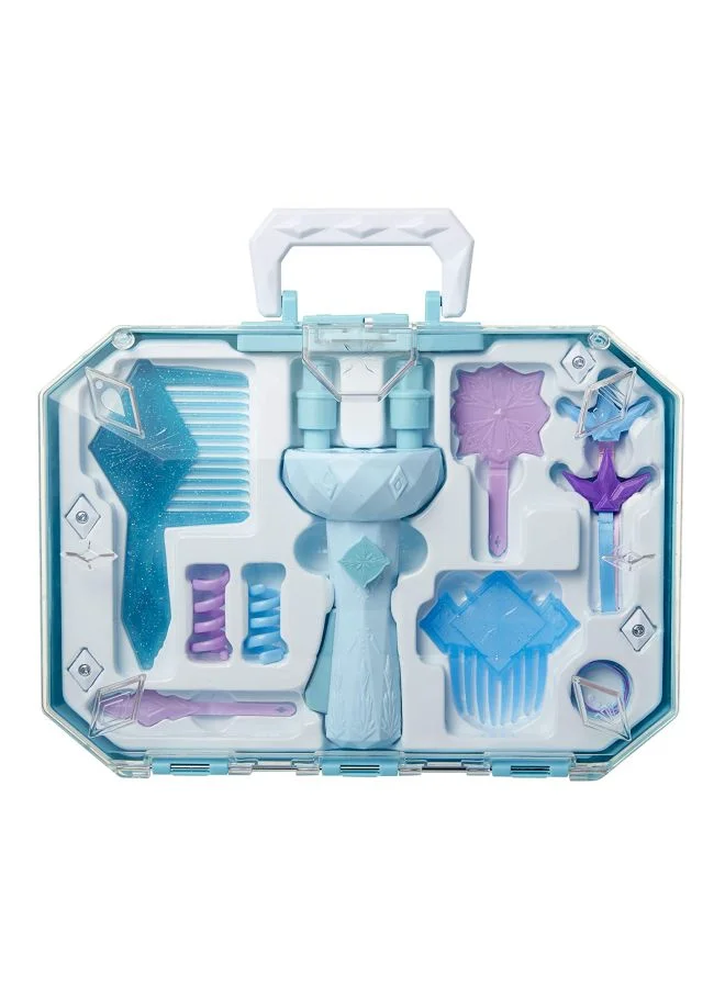 Disney Elsa's Hair Twirler Vanity Accessory Set 8.33x28.24x22.02cm