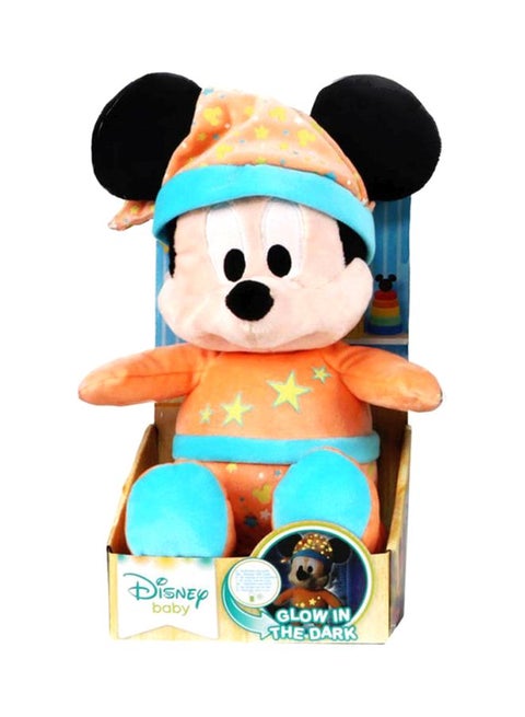 Glow Bug Plush Mickey 10 Inch