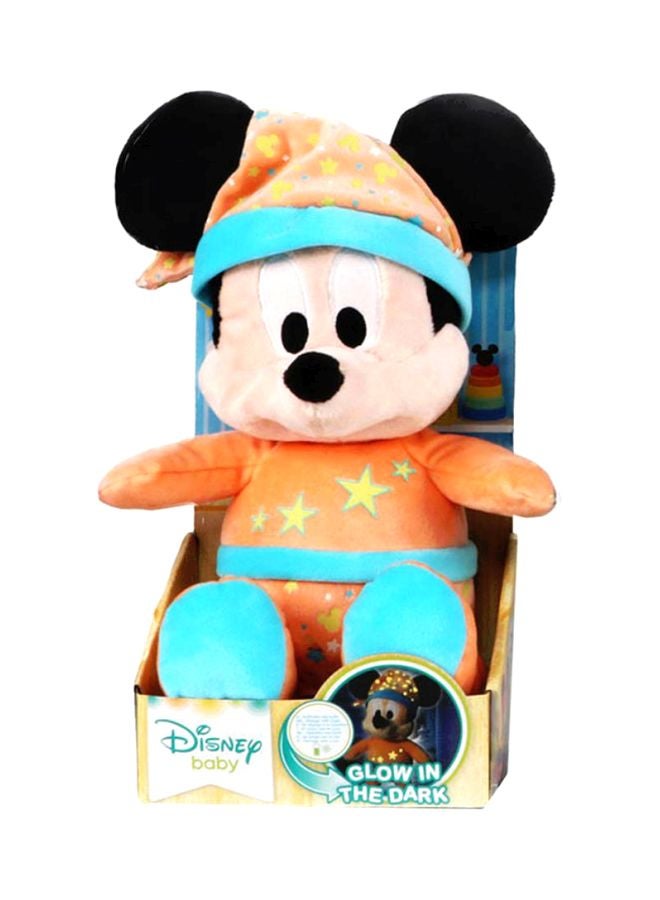 Glow Bug Plush Mickey 10 Inch