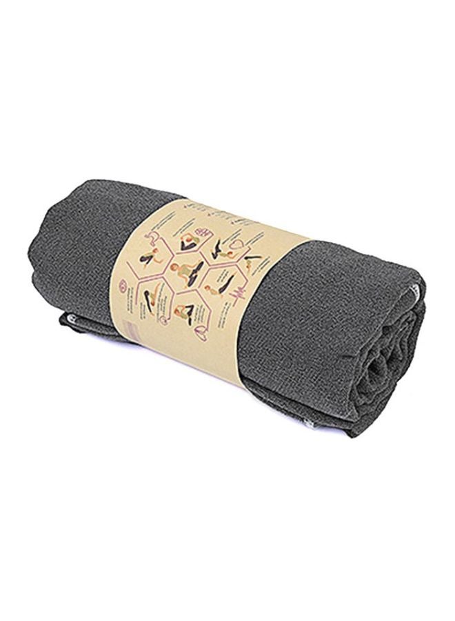 LIXADA Non-Slip Position Line Yoga Mat 30x25x4cm - Image 2