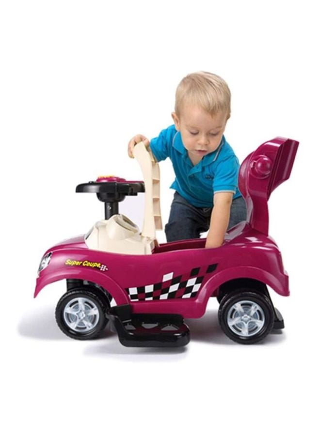 Cool Baby 3-In-1 Super Coup Push And Pedal Ride On Toy 84x43x84cm - Image 2