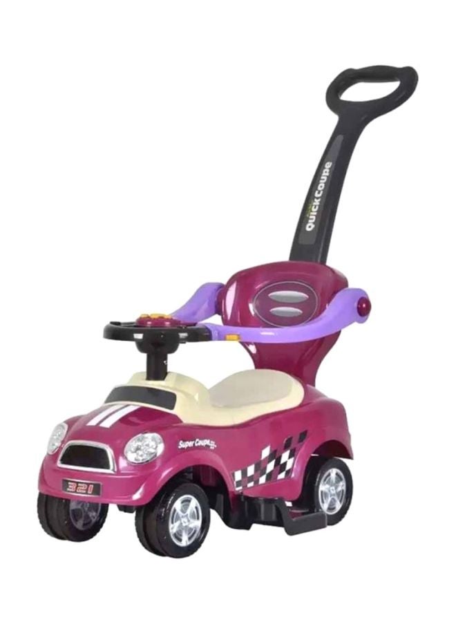 Cool Baby 3-In-1 Super Coup Push And Pedal Ride On Toy 84x43x84cm - Image 1