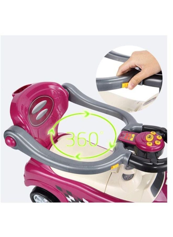 Cool Baby 3-In-1 Super Coup Push And Pedal Ride On Toy 84x43x84cm - Image 3