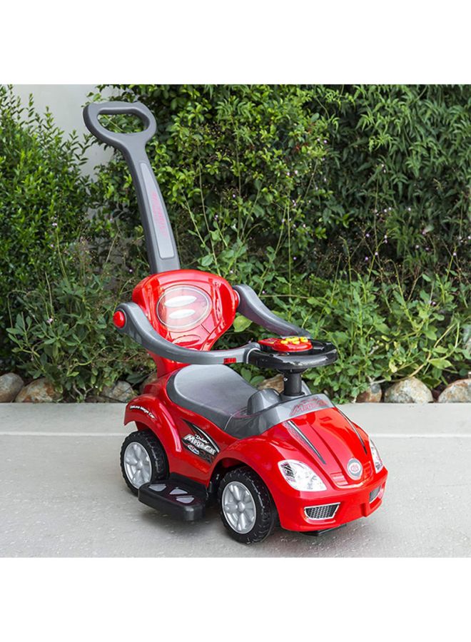 Cool Baby 3-In-1 Push And Pedal Ride On Toy - Image 3