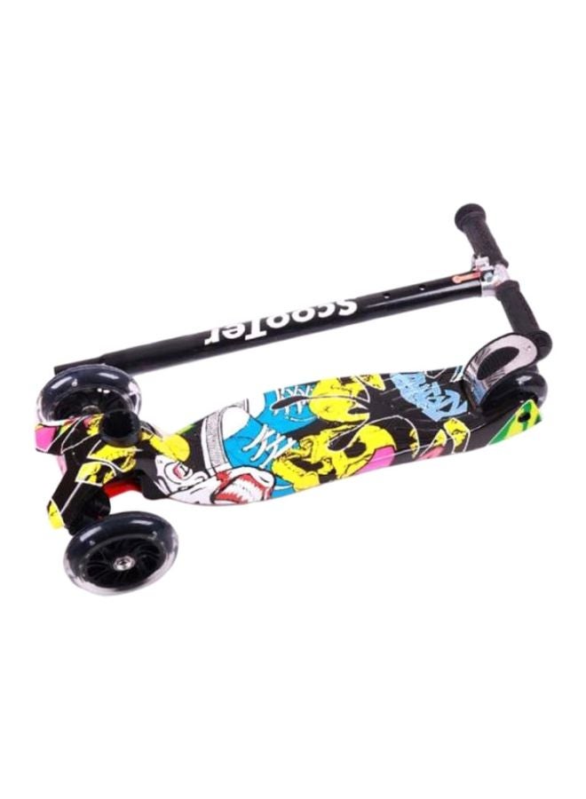 Cool Baby 3 Wheel Kick Scooter With Adjustable Height 22.9x7.3x6.1inch  - Image 1