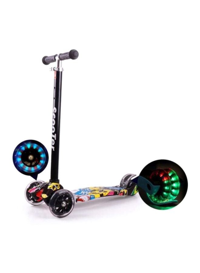 Cool Baby 3 Wheel Kick Scooter With Adjustable Height 22.9x7.3x6.1inch  - Image 3