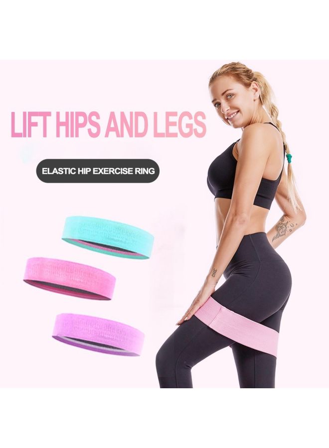 LIXADA 3-Piece Pull Rope Resistance Bands - Image 4