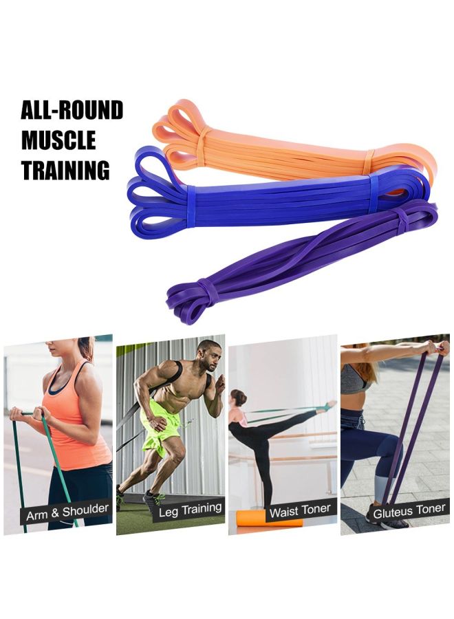 LIXADA 8-Piece Exercise Resistance Loop Bands Set  - Image 5