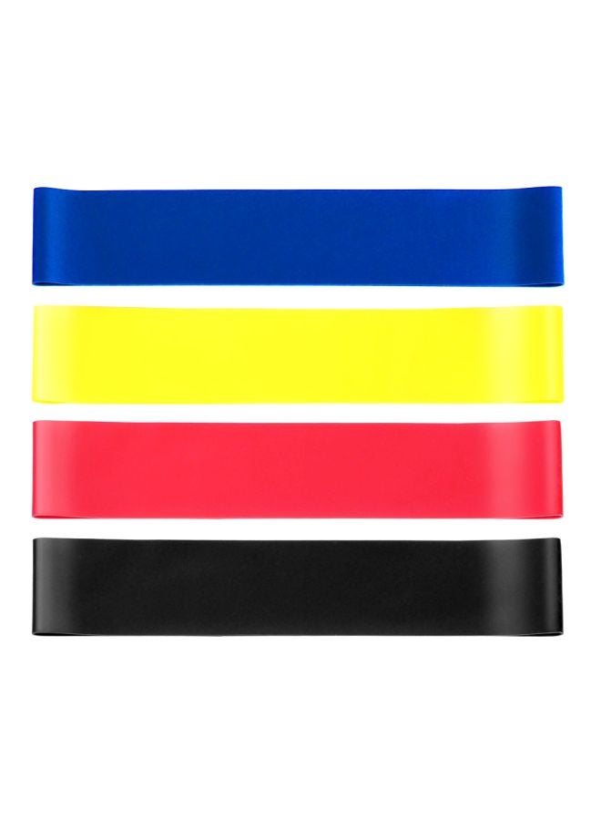 LIXADA 8-Piece Exercise Resistance Loop Bands Set  - Image 4