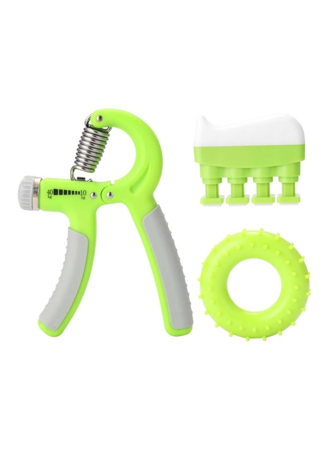 TOMSHOO 3-Piece Fitness Suit Grips Set  - Image 1