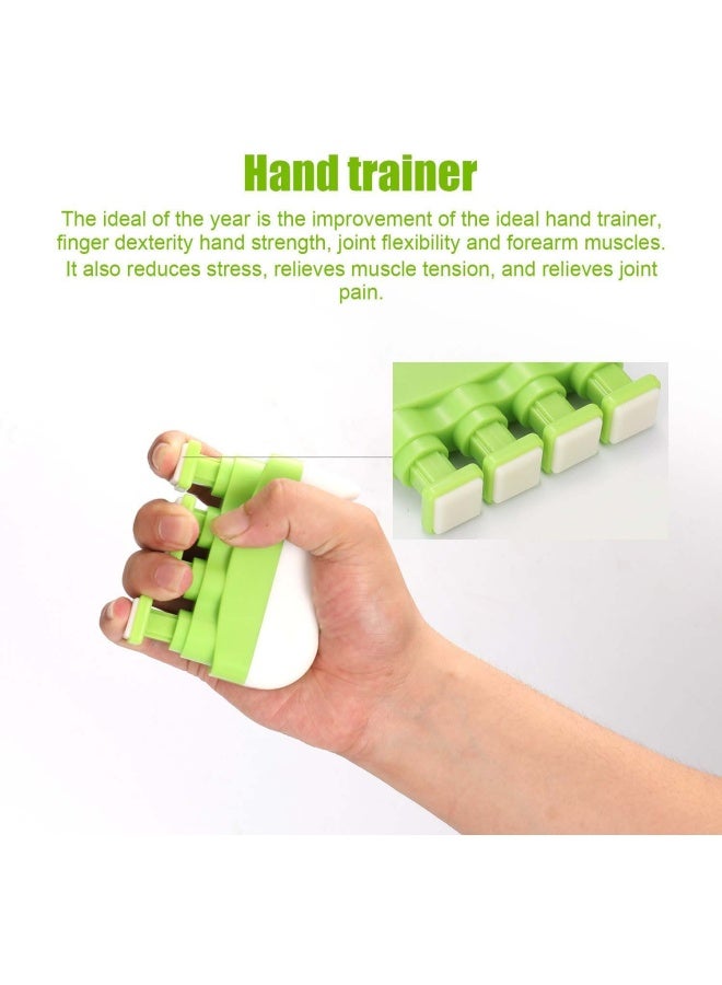 TOMSHOO 3-Piece Fitness Suit Grips Set  - Image 4