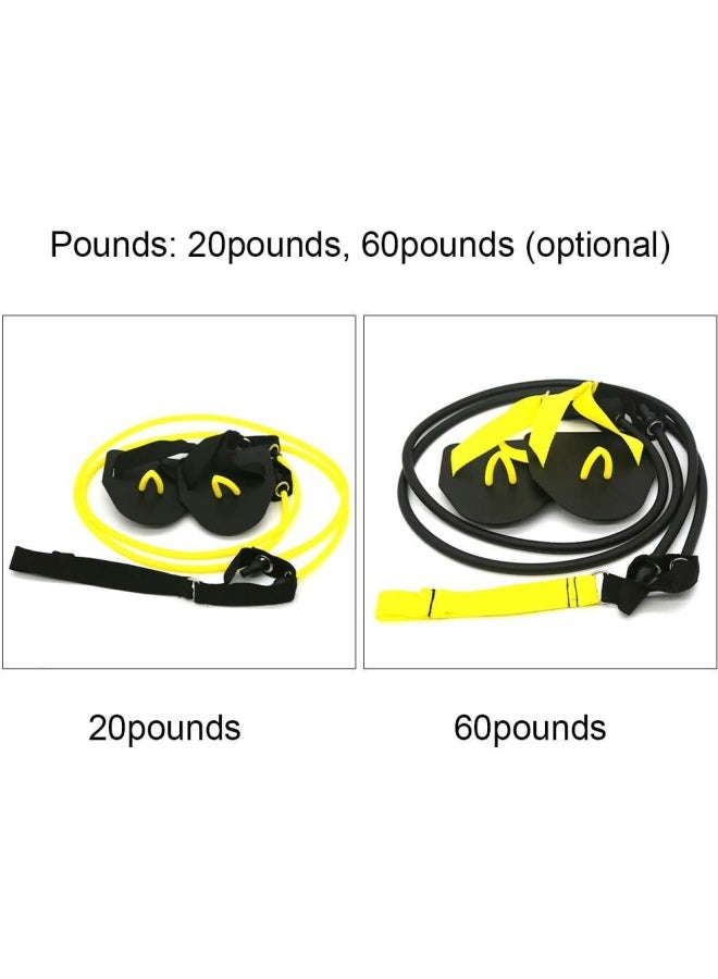 LIXADA Swimming Arm Strength Trainer Fitness Resistance Band  - Image 3