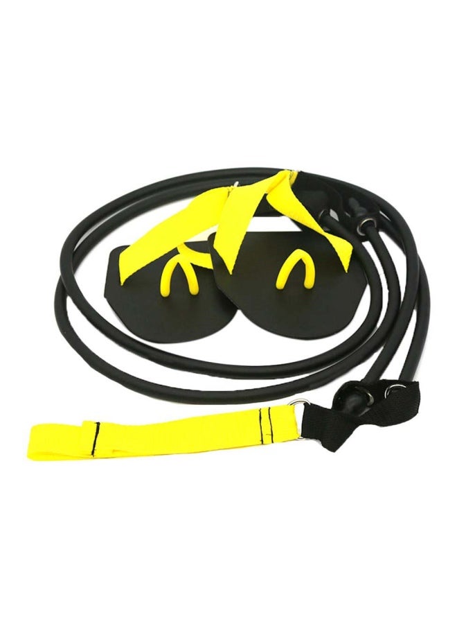 LIXADA Swimming Arm Strength Trainer Fitness Resistance Band  - Image 1