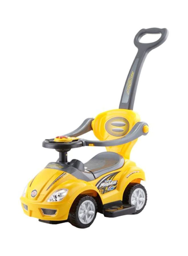 Cool Baby 3-In-1 Push Walker Ride-On Car 85x85x46cm - Image 1