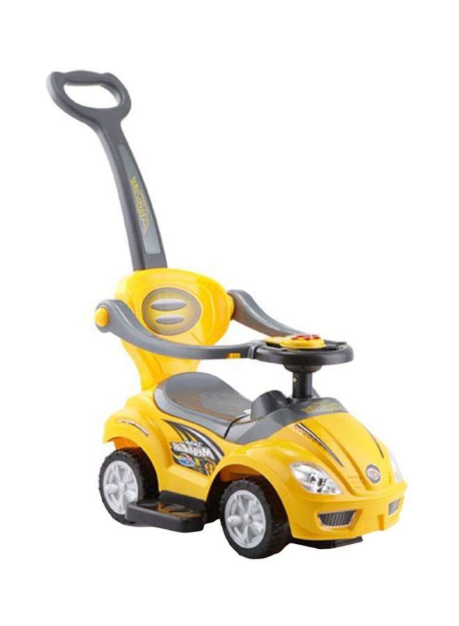 Cool Baby 3-In-1 Push Walker Ride-On Car 85x85x46cm - Image 2