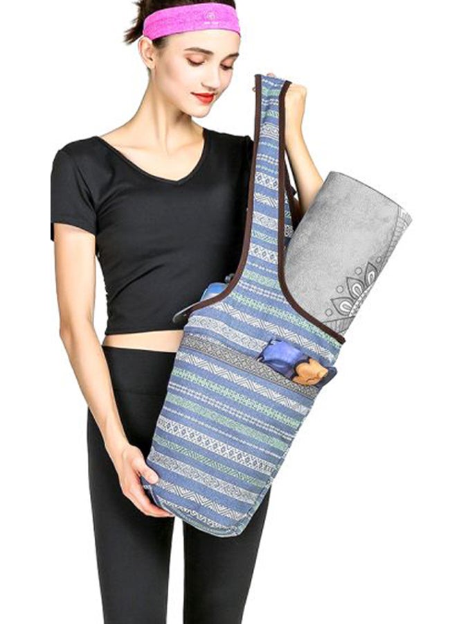 Printed Yoga Mat Bag 25x24x3cm - v1597154827/N39650528A_3