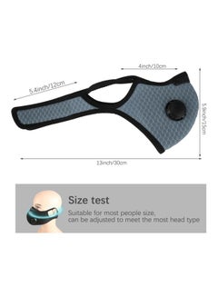 TOMSHOO Activated Carbon Filter Pad Mask 10x12x30cm  - Image 5