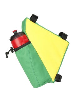 B-SOUL Bike Triangle Bag With Water Bottle Pocket 21x18x1.5cm  - Image 2