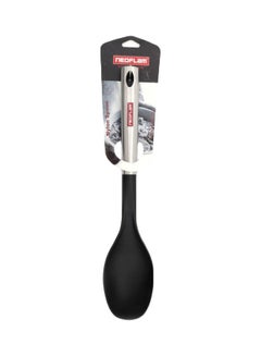 Nylon Ladle With Stainless Steel Handle Black/Silver 33x7cm - v1597156717/N39641505A_1