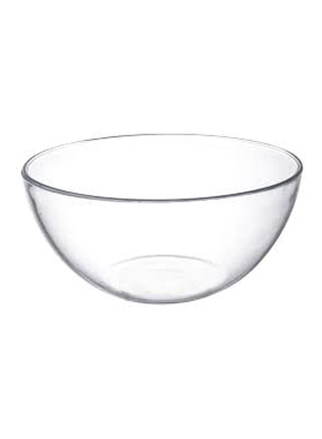 ترميسيل وعاء مستدير للسلطة شفاف 26سم - Image 1