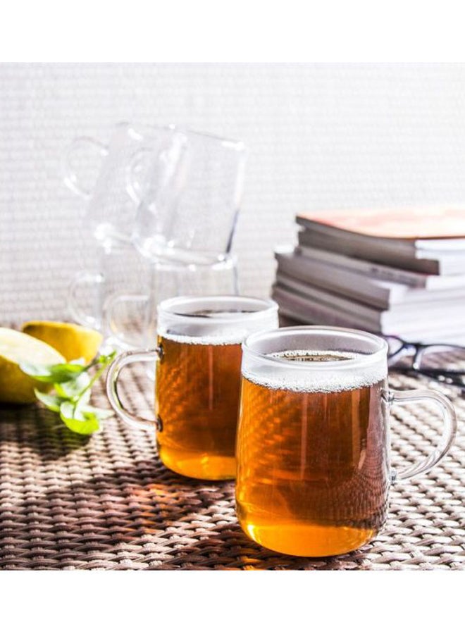 ترميسيل مجموعة مكونة من 6 قطع مج مصنوع من زجاج البوروسيليكات شفاف - Image 2