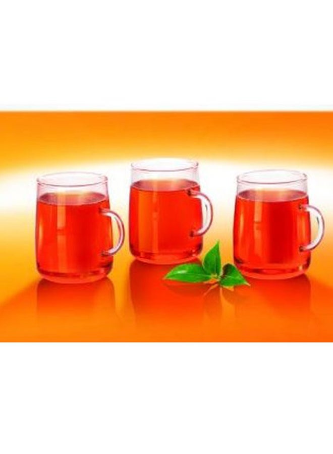 ترميسيل مجموعة مكونة من 6 قطع مج مصنوع من زجاج البوروسيليكات شفاف - Image 3