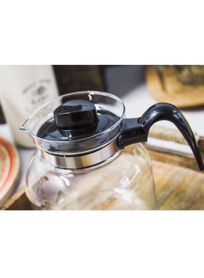 ترميسيل إبريق شاي ماجا بتصميم بسيط مع مقبض زجاج شفاف - Image 3