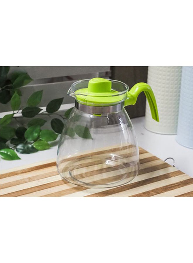 Termisil Maja Tea Pot Clear/Green 1.25Liters - Image 3