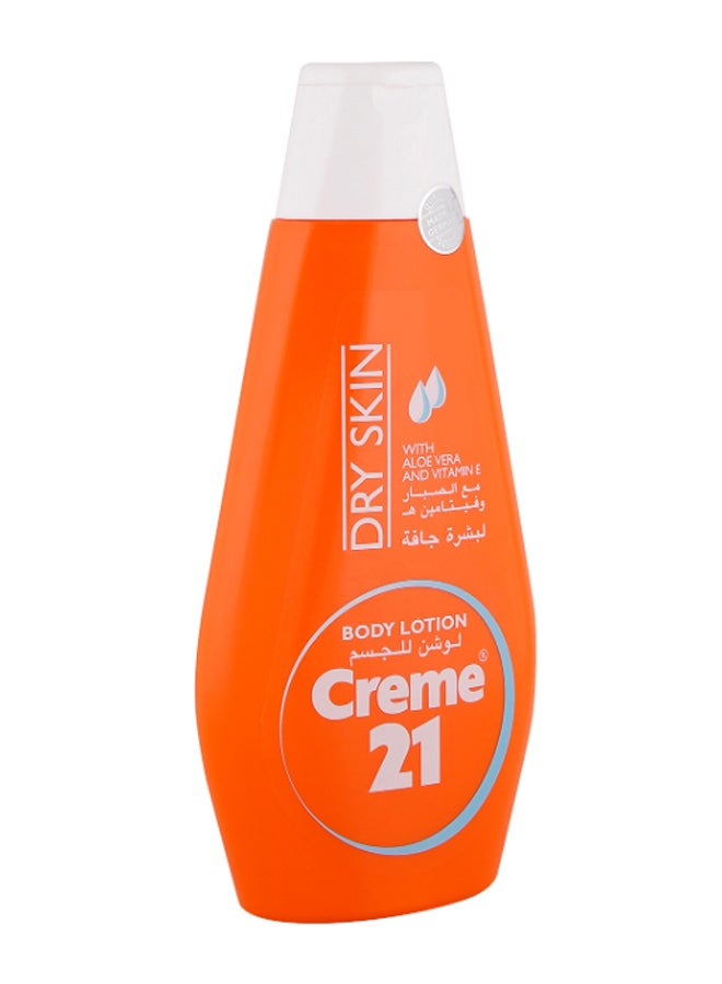 كريم21 لوشن للجسم بالألوفيرا وفيتامين هـ 400ملليلتر - Image 2