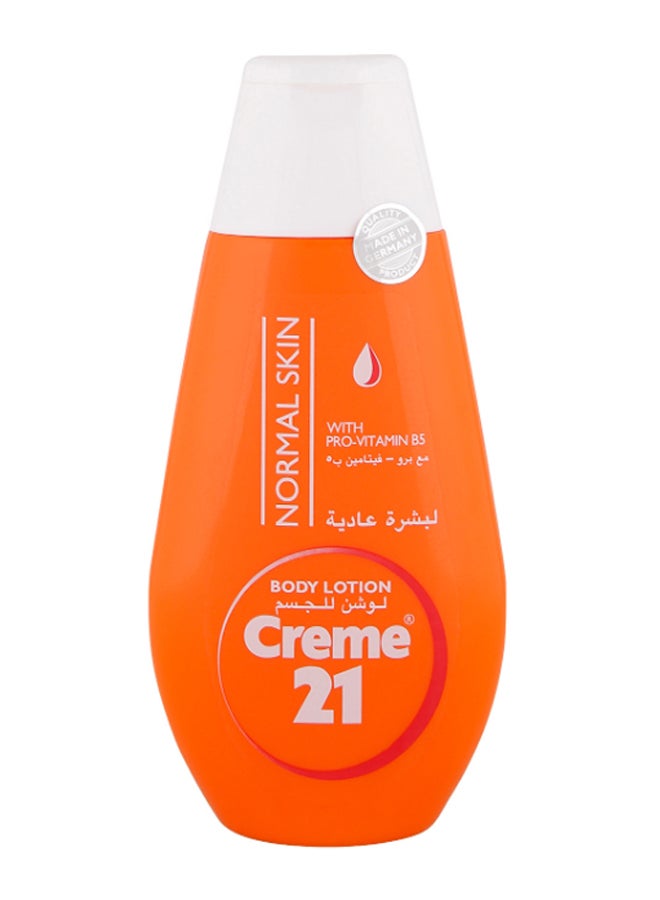 كريم21 لوشن الجسم برو فيتامين B5 250ملليلتر - Image 1