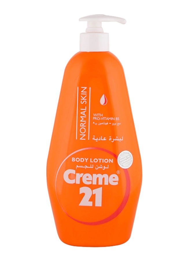 كريم21 لوشن الجسم برو فيتامين B5 600ملليلتر - Image 1