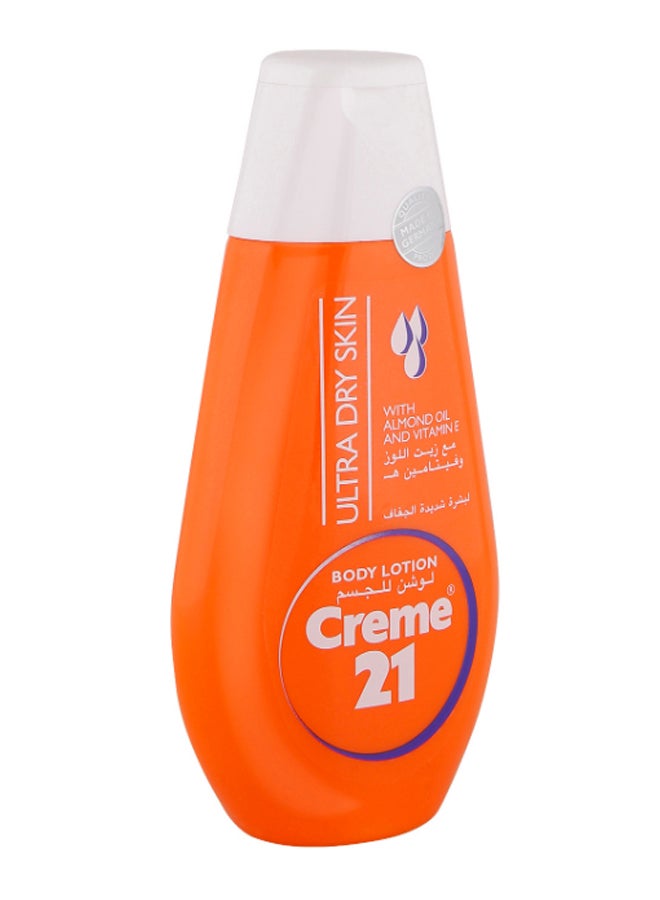 كريم21 لوشن للجسم بزيت اللوز وفيتامين E 250ملليلتر - Image 2