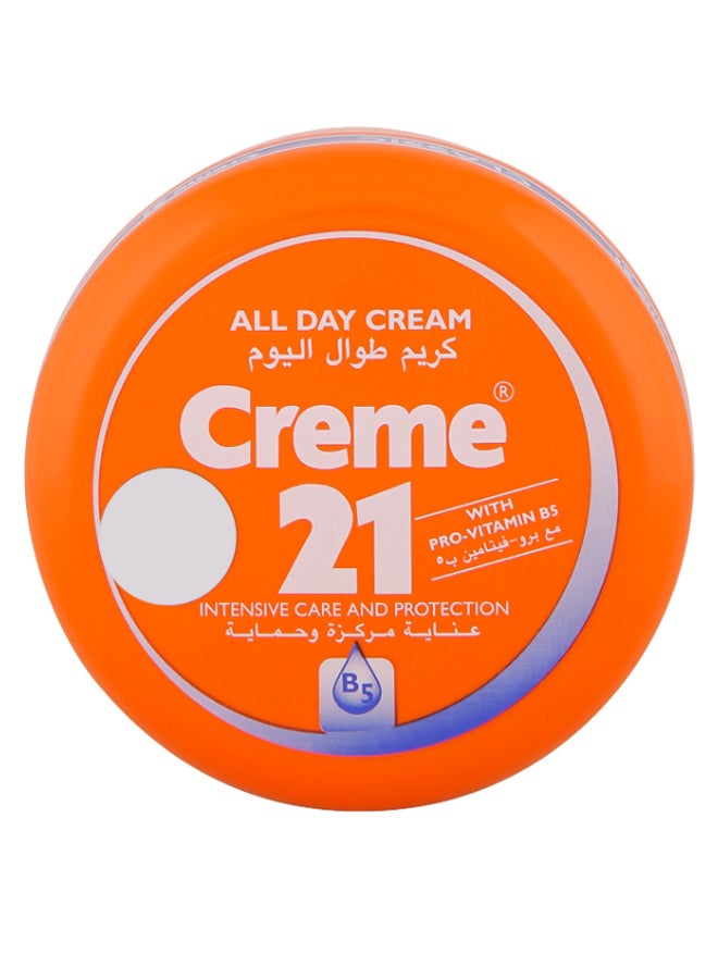 كريم21 كريم مرطب للجسم برو فيتامين B5 250ملليلتر - Image 1