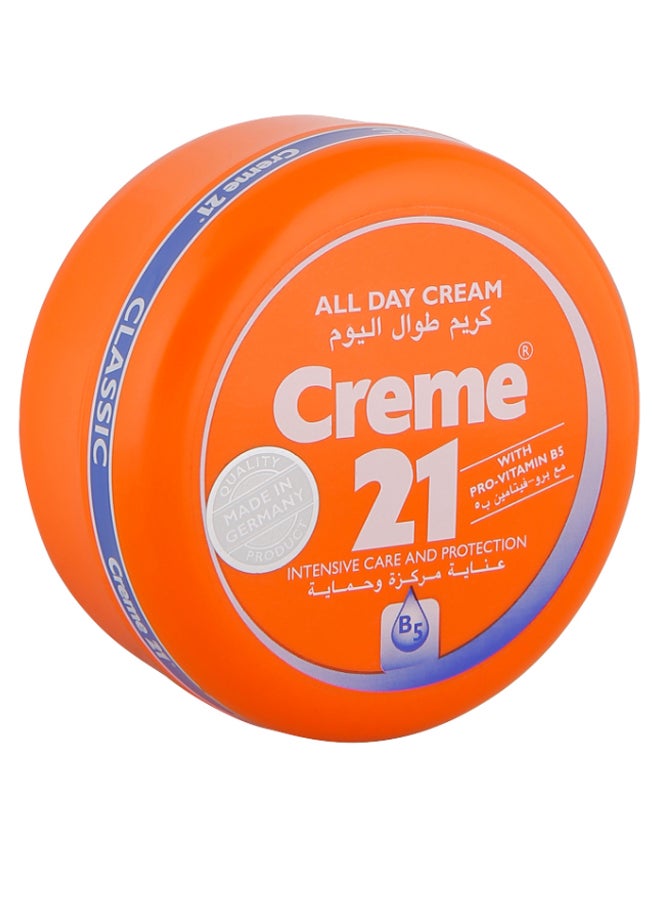 كريم21 كريم مرطب للجسم برو فيتامين B5 250ملليلتر - Image 2