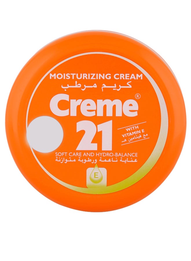 كريم21 كريم مرطب وناعم للجسم بفيتامين E 150ملليلتر - Image 1