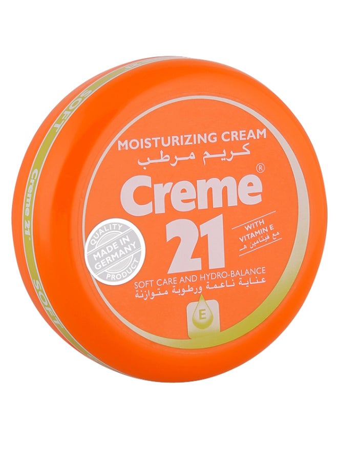 كريم21 كريم مرطب وناعم للجسم بفيتامين E 150ملليلتر - Image 2