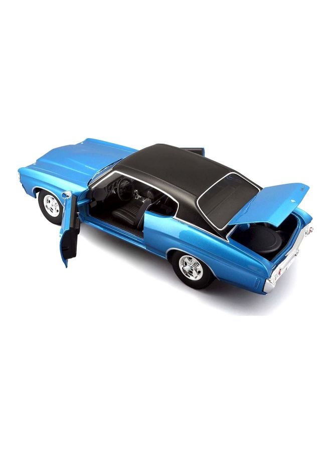 Chevy Chevelle 1971 Die-Cast Vehicle 31890