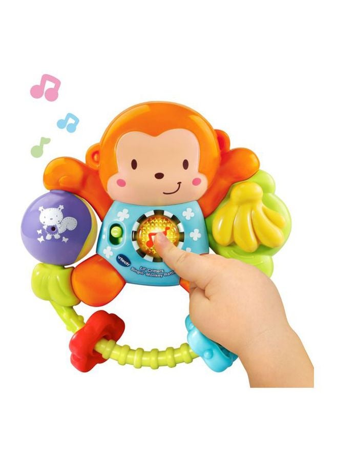 vtech Little Friendlies Swing And Shake Monkey Rattle Toy - Image 3